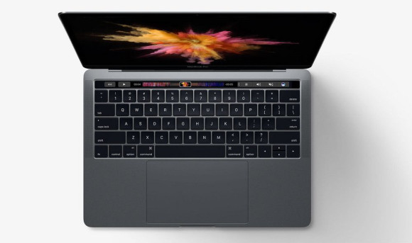 Neues MacBook Pro mit Touch-Leiste 