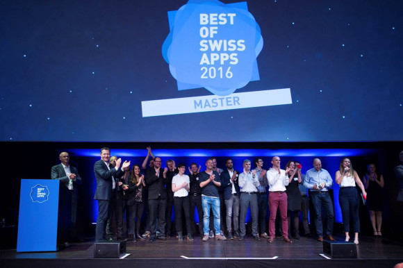 «SBB Mobile vNext» ist Master of Swiss Apps 2016 