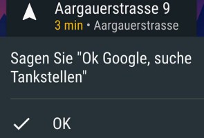 Auto-App reagiert jetzt auf «OK Google» 