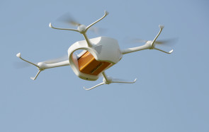 Drohne Schweizer Post 