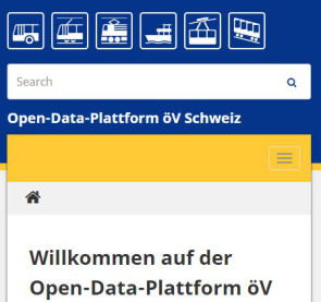 Open Data Plattform gewährt Liveübersicht über Schweizer ÖV 