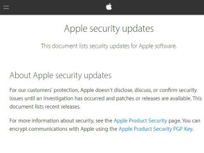 Mac-Sicherheits-Updates: Einspielen empfohlen 