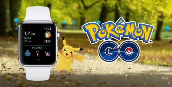 Pokémon GO endlich auf der Apple Watch verfügbar 