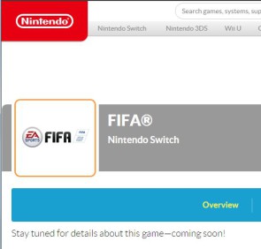FIFA von Electronic Arts für die Switch bestätigt 
