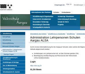 Aargauer Schulsoftware sorgt weiter für Probleme 