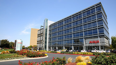 Avayas Headquarter in Santa Clara 