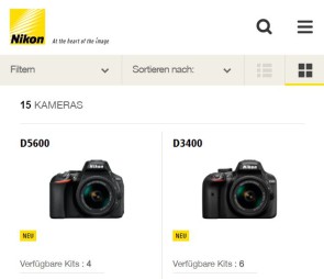 Nikon sagt nach Riesen-Verlust neue Kamera-Modellreihe ab 