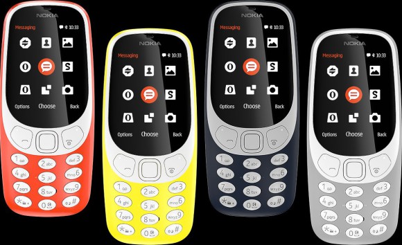 Einfach-Handy Nokia 3310 kommt zurück 