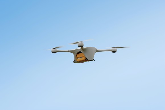 Im Tessin werden Laborproben per Drohne geliefert 