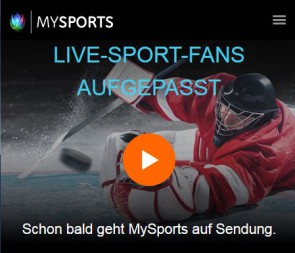 MySports bringt die erste Eishockey-Saison kostenlos nach Hause 