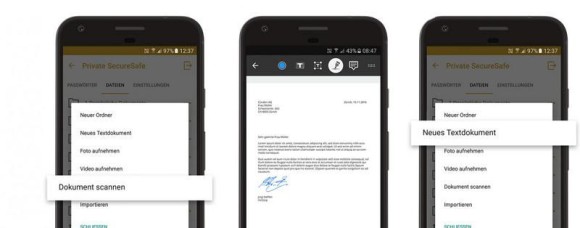 Schweizer Dropbox-Konkurrent erneuert Apps 