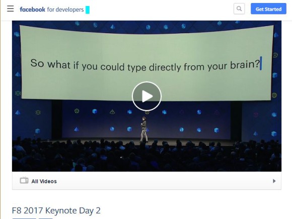 Facebook will Menschen direkt mit dem Gehirn tippen lassen 