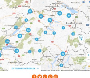 LeShop.ch baut Abhol-Service auf über 100 Standorte aus 