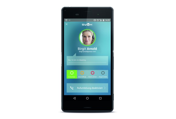 Swyx Mobile Android Profile 