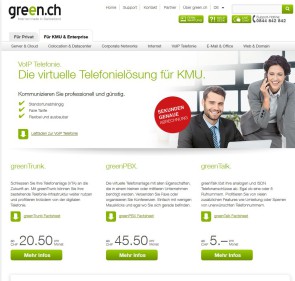  green.ch baut das Telefoniegeschäft aus 