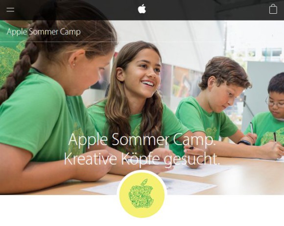 Startschuss für Kids bei Sommer Camp, Kids Hour und Tipps & Tricks von Apple Schweiz 