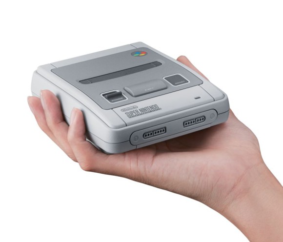 Nintendo Classic Mini vorgestellt 