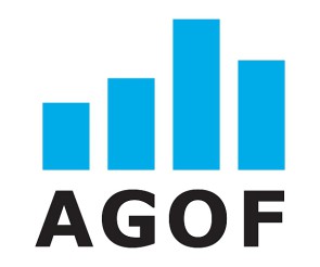 Logo der AGOF 