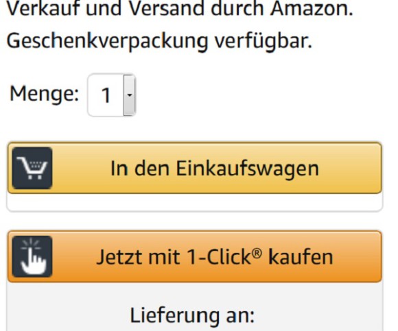 Amazon 1-Click 