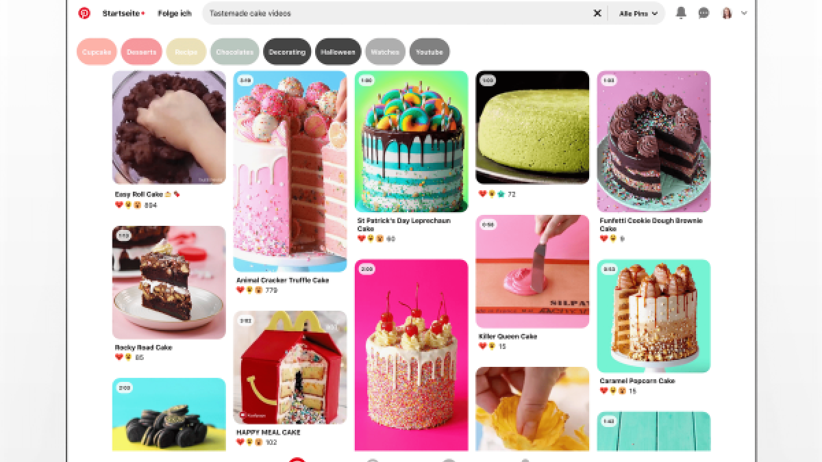 5 Tipps Zur Optimierung Von Videoinhalten Auf Pinterest Onlinepc Ch