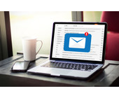 E-Mail am Notebook