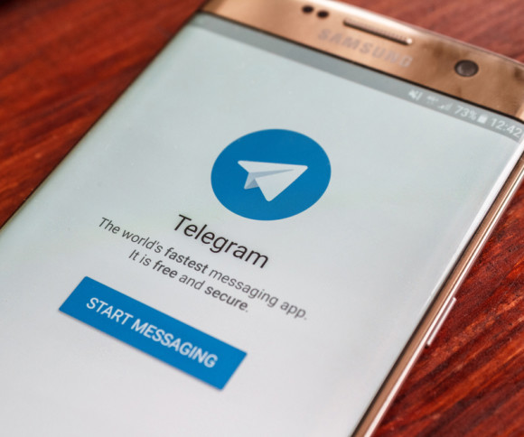 Telegram App 
