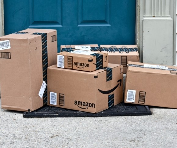 Amazon Pakete 