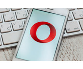 Opera auf dem Handy