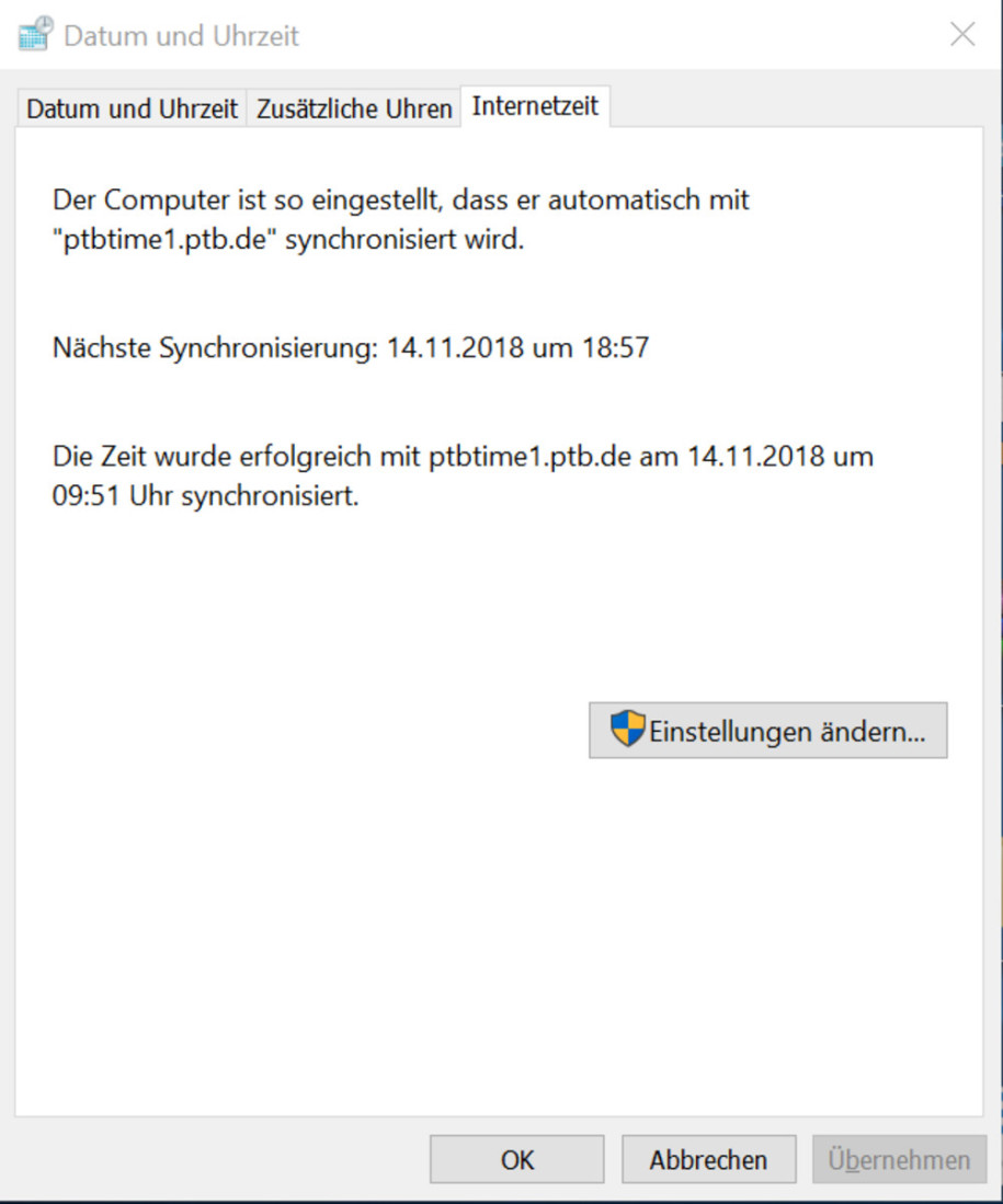 Windows 10 Uhrzeit stimmt nicht, was nun? onlinepc.ch