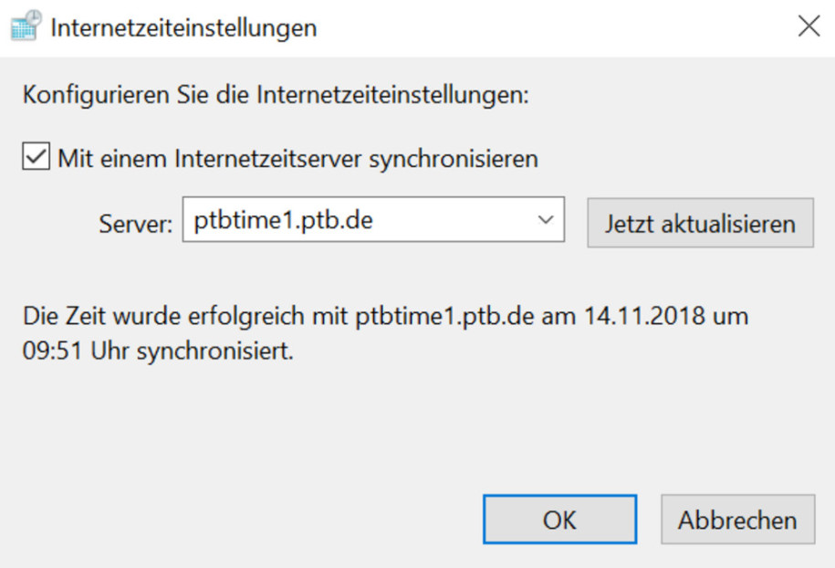 Windows 10 Uhrzeit stimmt nicht, was nun? onlinepc.ch