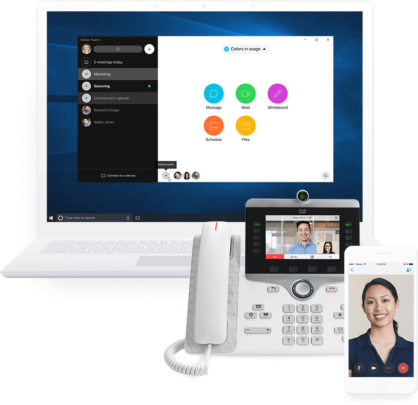 Cisco Webex Teams Calling Cisco Webex Teams Calling