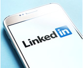 LinkedIn auf dem Smartphone