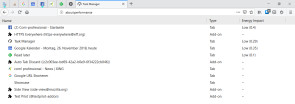 Firefox-Task-Manager