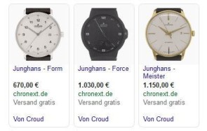 Google-Shopping-Anzeigen