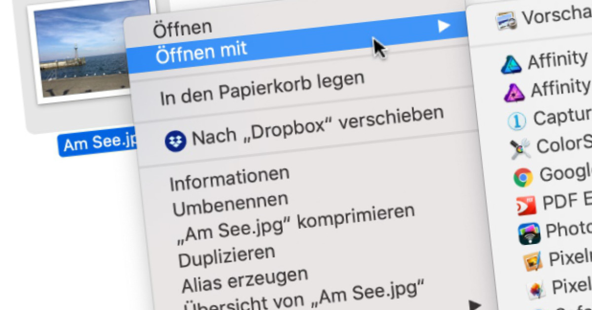 dms datei öffnen mac online