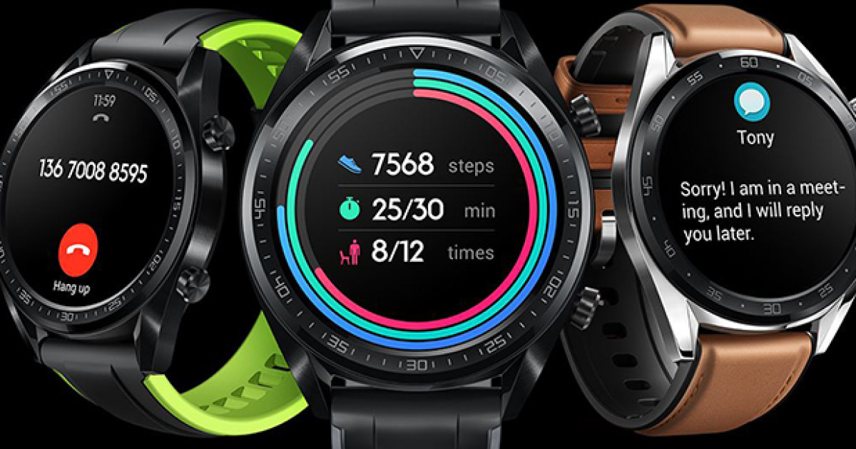 Im Test Huawei Watch Gt Onlinepc Ch