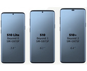 So könnte das Galaxy S10 aussehen