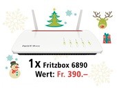 Am 15. Dezember eine FRITZ!Box 6890 LTE gewinnen