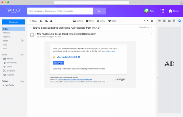 Google-Docs ohne Account nutzen