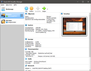 VirtualBox 6.0.0