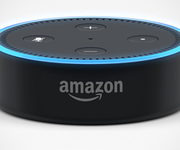 Amazons Echo mit Alexa 