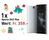 Am 24. Dezember ein Sony Xperia XA2 Plus gewinnen
