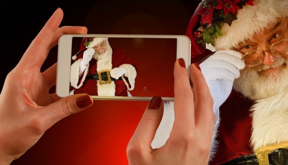 Smartphone-Abstinenz an Heiligabend nimmt zu 