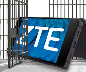 ZTE hinter Gittern