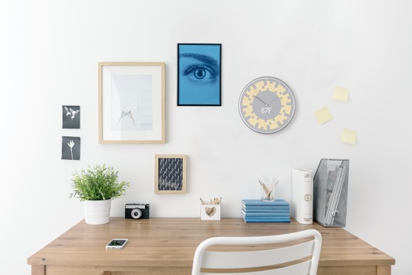 Glance clock 