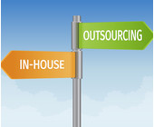 Inhouse versus Outsourcing