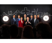 Das Bundesratsfoto 2019 ist ein Werk von Lernenden und wurde mit dem Handy geschossen