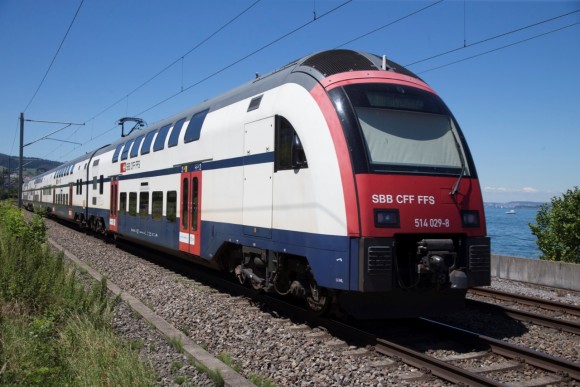 Infrarot-Sensoren in S-Bahnen zählen Pendler 