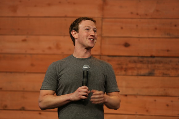 Mark Zuckerberg will über Technologie diskutieren 