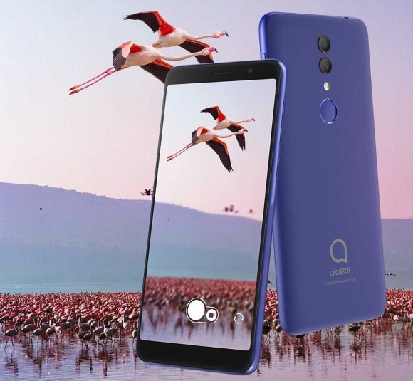 Das Alcatel 1x (2019) 